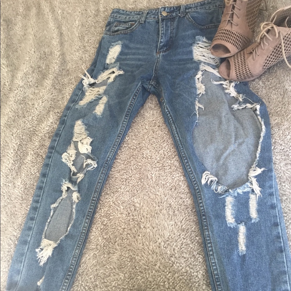 BOUTIQUE Ripped Jeans